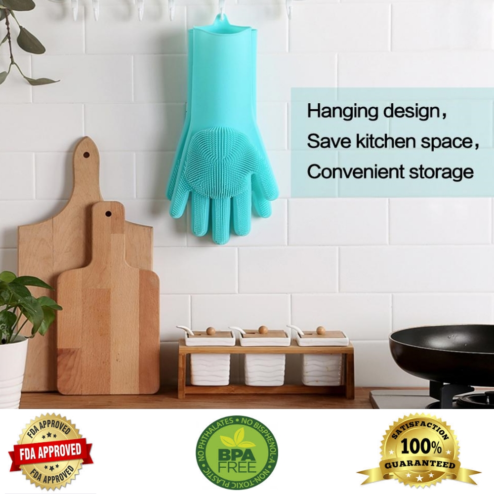Hanging design, save kitchen space, and convenient storage.