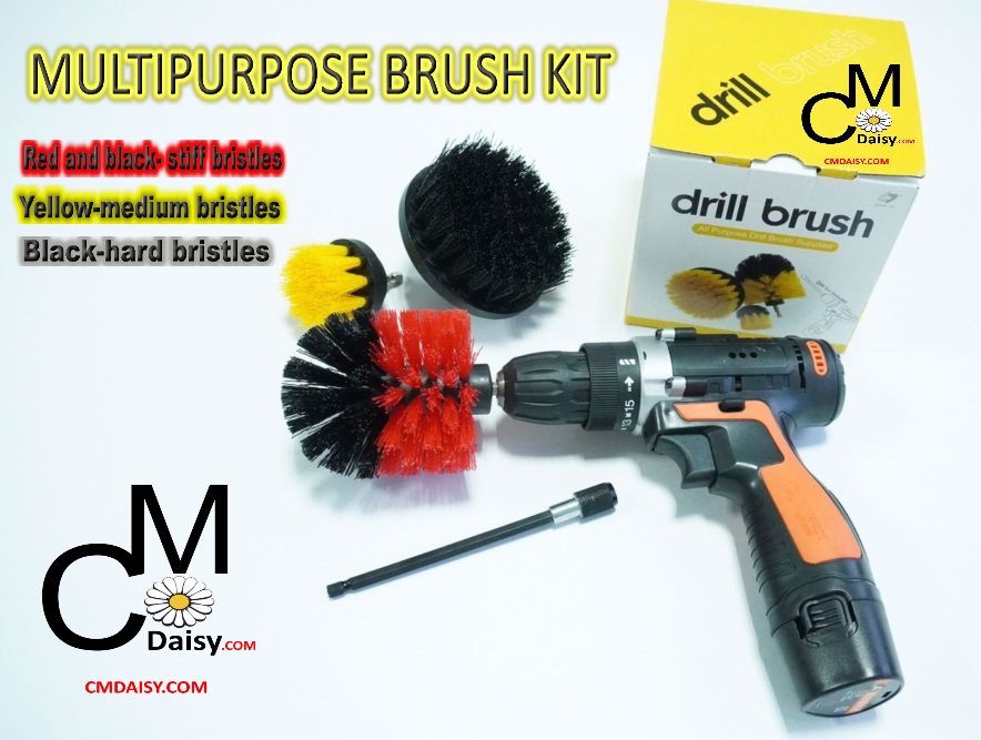 Multipurpose brush kit