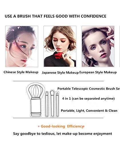 Use a brush that feels good with confidence.