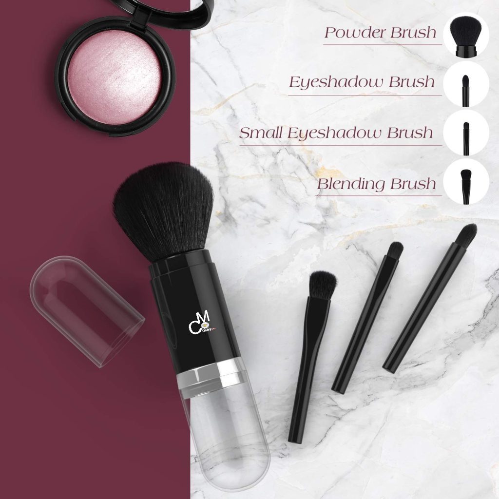 4 in 1 makeup brushes