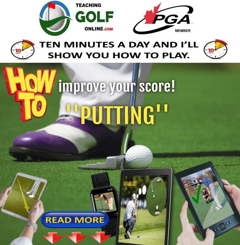 How to improve your score - putting.