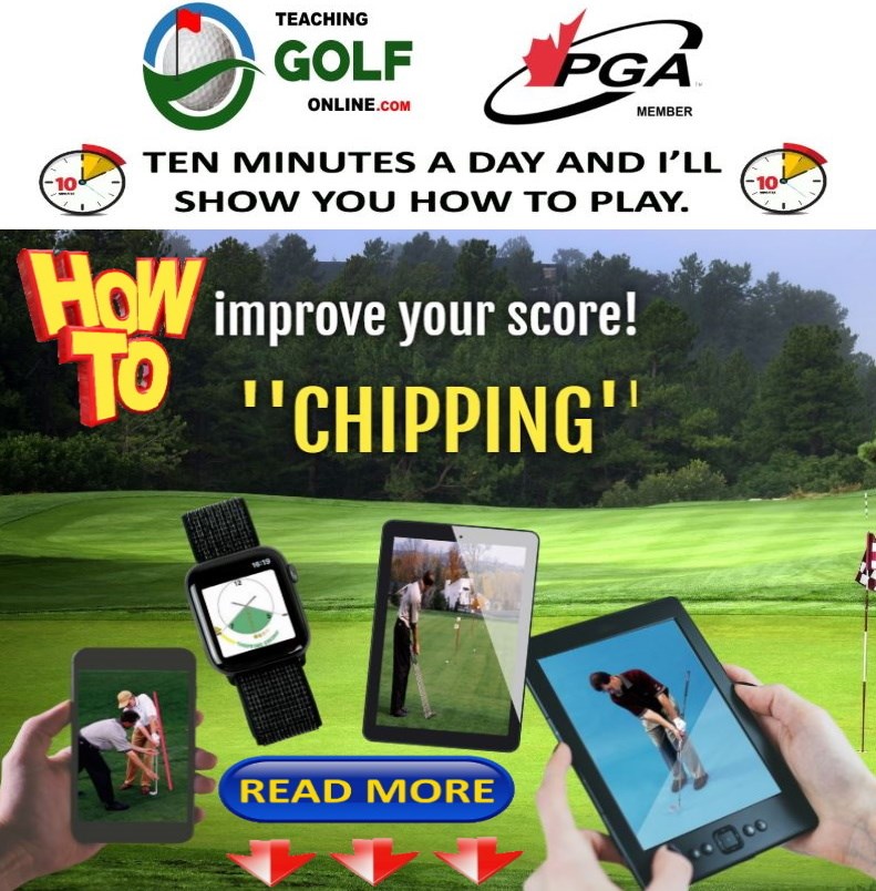 How to improve your score - chipping