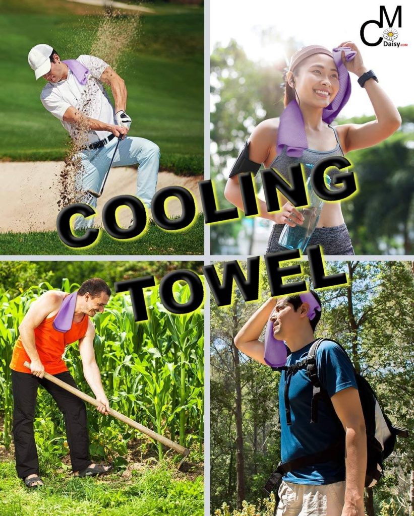 cooling towels and golf lessons teaching golf online