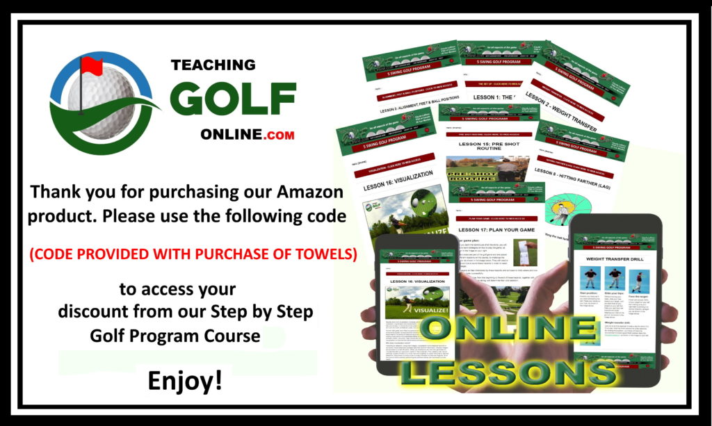 golf lessons with code